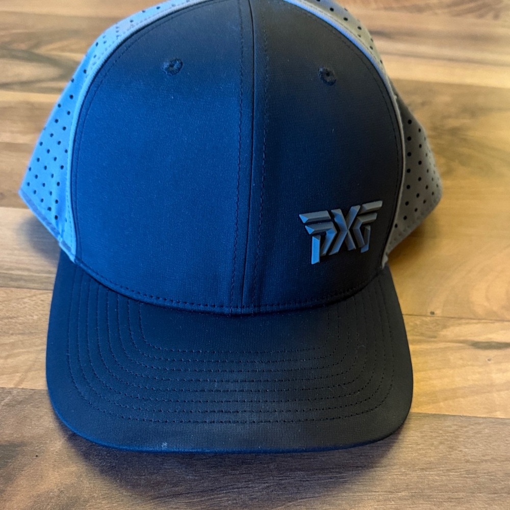 PXG Two-Tone Black and Gray Cap - Picture 5 of 6